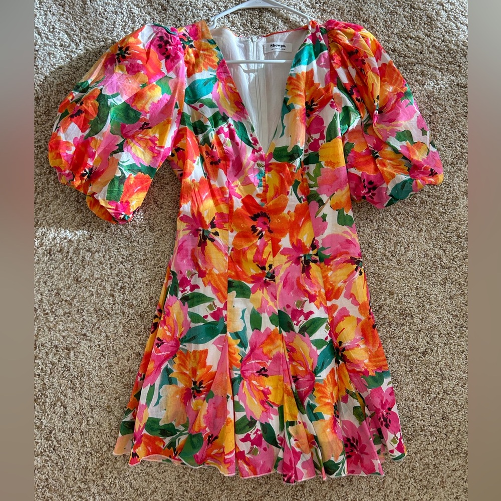 Showpo floral dress! Size small!